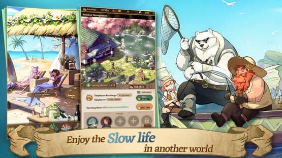 Isekai: Slow Life — screenshot 1
