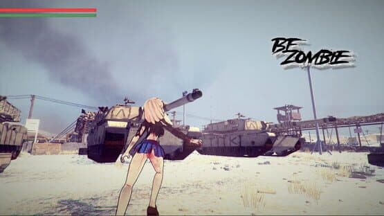 BeZombie Anime Invasion — screenshot 1