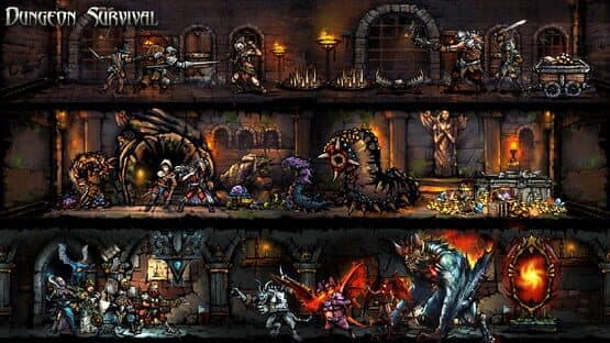 Dungeon Survival — screenshot 1