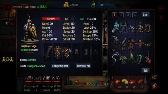 Dungeon Survival — screenshot 3