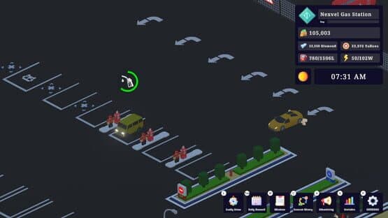 Gas Station Tycoon — screenshot 1