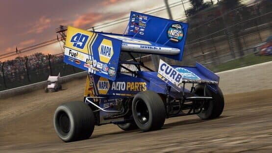 World of Outlaws: Dirt Racing - 23 Edition — screenshot 1