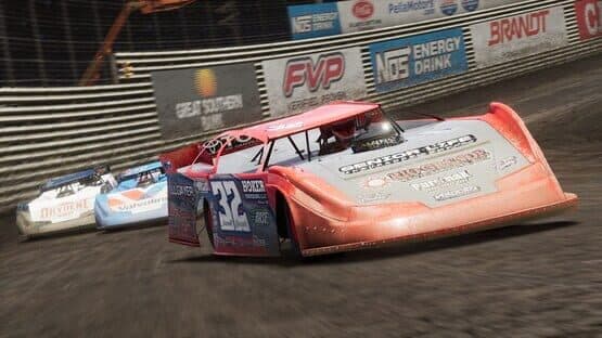 World of Outlaws: Dirt Racing - 23 Edition — screenshot 2