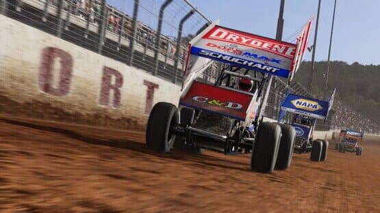 World of Outlaws: Dirt Racing - 23 Edition — screenshot 4