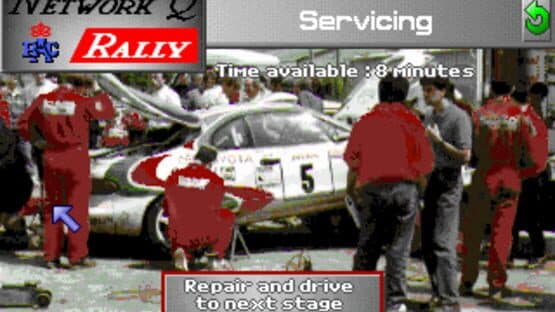 Network Q RAC Rally — screenshot 2