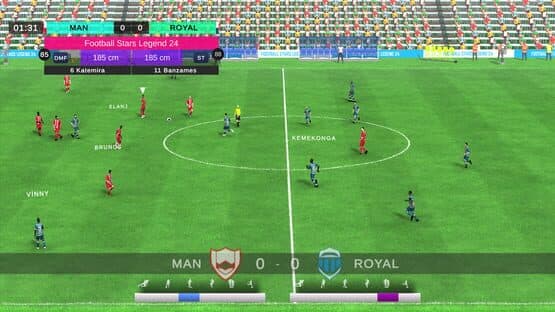 Football Stars Legend 24 — screenshot 1