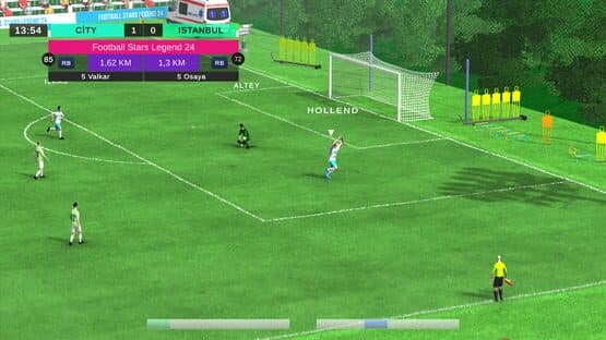 Football Stars Legend 24 — screenshot 2