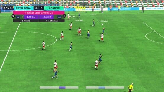 Football Stars Legend 24 — screenshot 3