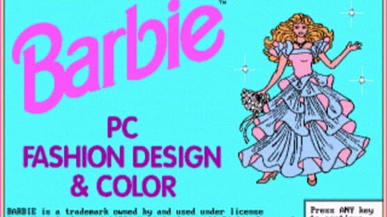 Barbie PC Fashion Design & Color — screenshot 1
