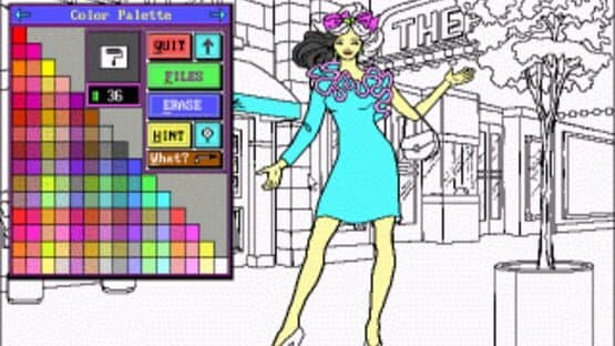 Barbie PC Fashion Design & Color — screenshot 3