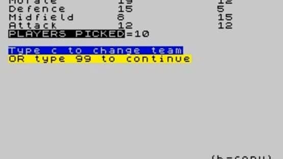 Football Manager — screenshot 2
