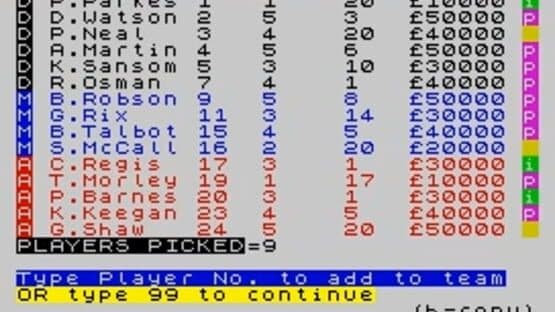 Football Manager — screenshot 3