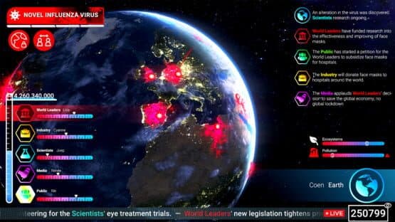 Project Planet: Earth Vs. Humanity — screenshot 1