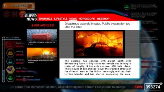 Project Planet: Earth Vs. Humanity — screenshot 6