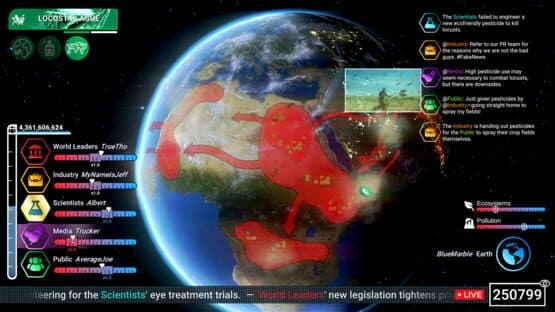 Project Planet: Earth Vs. Humanity — screenshot 7