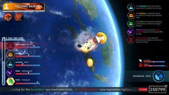 Project Planet: Earth Vs. Humanity — screenshot 8