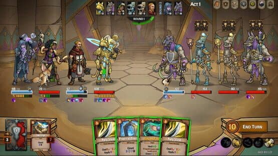 Across The Obelisk: Sands of Ulminin — screenshot 1