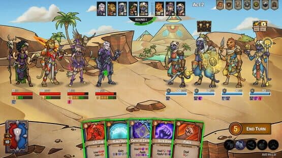 Across The Obelisk: Sands of Ulminin — screenshot 2