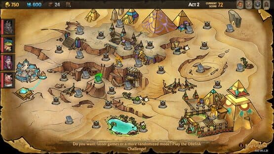 Across The Obelisk: Sands of Ulminin — screenshot 3