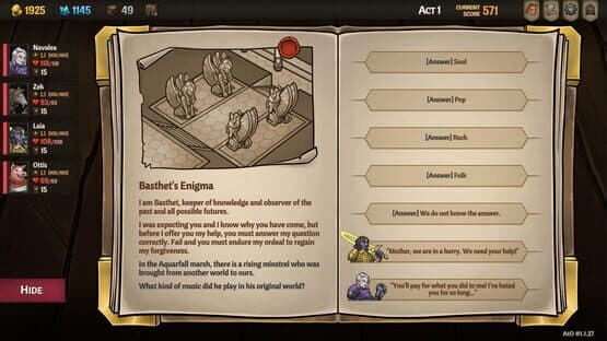 Across The Obelisk: Sands of Ulminin — screenshot 4