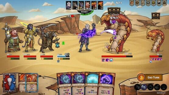 Across The Obelisk: Sands of Ulminin — screenshot 6