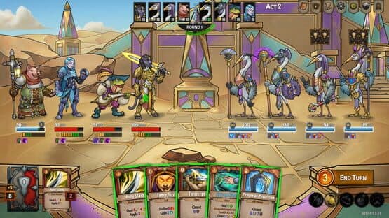 Across The Obelisk: Sands of Ulminin — screenshot 8