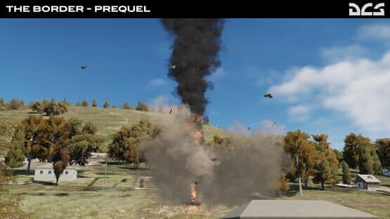 DCS World: Mi-24P The Border Prequel Campaign by Armen Murazyan — screenshot 1