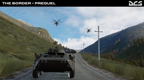 DCS World: Mi-24P The Border Prequel Campaign by Armen Murazyan — screenshot 3