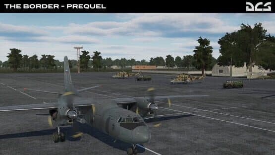 DCS World: Mi-24P The Border Prequel Campaign by Armen Murazyan — screenshot 4