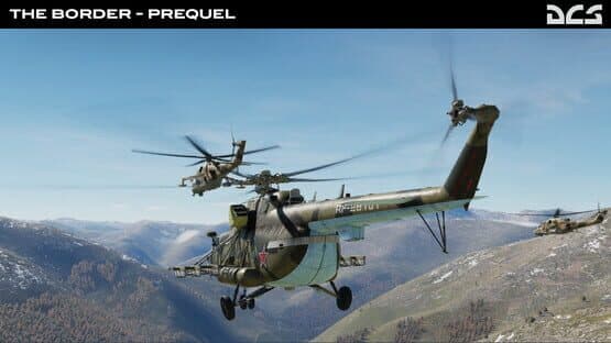 DCS World: Mi-24P The Border Prequel Campaign by Armen Murazyan — screenshot 5