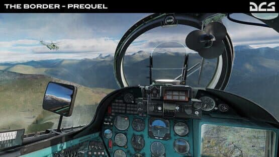 DCS World: Mi-24P The Border Prequel Campaign by Armen Murazyan — screenshot 6