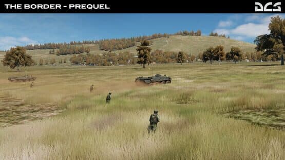 DCS World: Mi-24P The Border Prequel Campaign by Armen Murazyan — screenshot 7