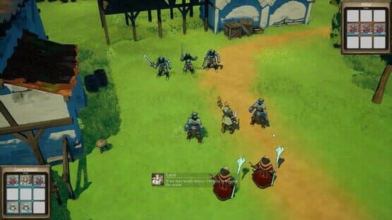 To the Grave: The Battle for Faenora — screenshot 2