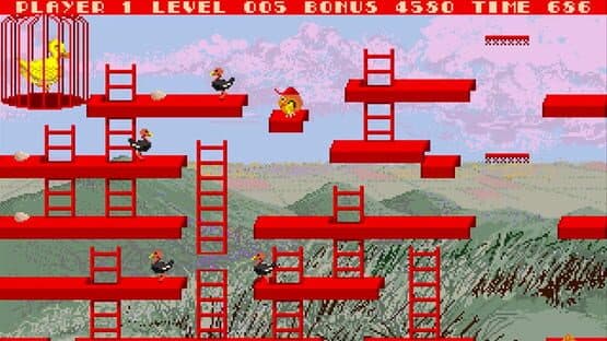 Chuckie Egg — screenshot 2