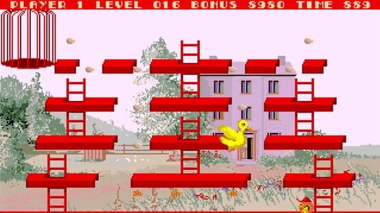 Chuckie Egg — screenshot 3