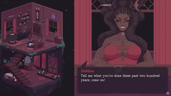 The Cosmic Wheel Sisterhood - Deluxe Edition — screenshot 2
