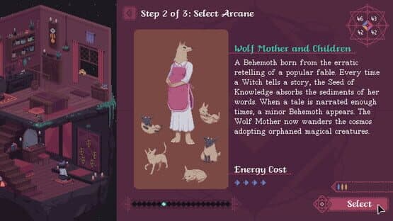 The Cosmic Wheel Sisterhood - Deluxe Edition — screenshot 6
