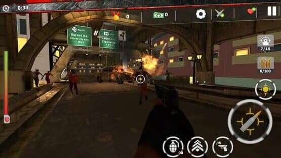 Zombie Survivor: Undead City Attack — screenshot 1