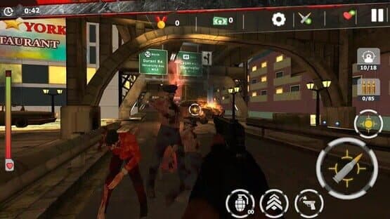 Zombie Survivor: Undead City Attack — screenshot 2