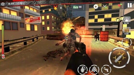 Zombie Survivor: Undead City Attack — screenshot 3