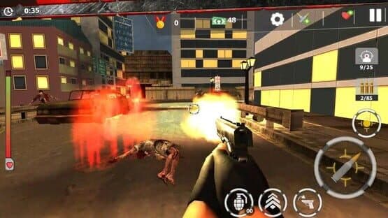 Zombie Survivor: Undead City Attack — screenshot 4