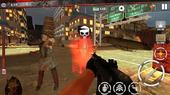 Zombie Survivor: Undead City Attack — screenshot 7
