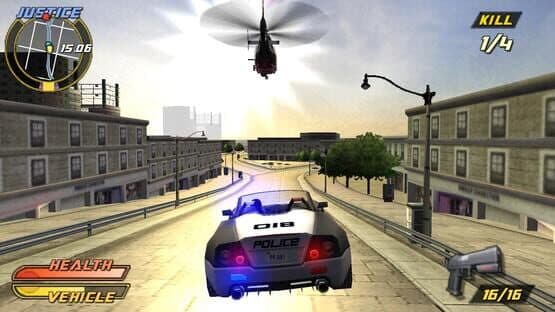 Pursuit Force: Extreme Justice — screenshot 1