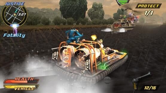 Pursuit Force: Extreme Justice — screenshot 2