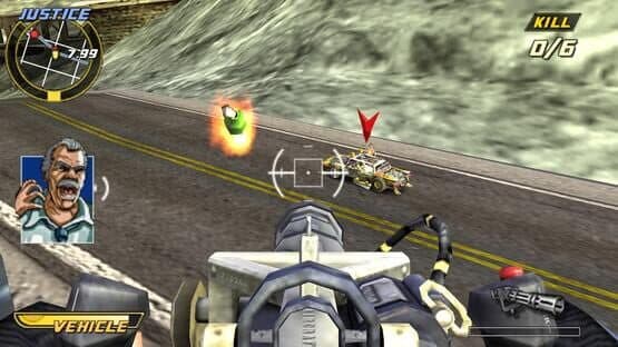 Pursuit Force: Extreme Justice — screenshot 3
