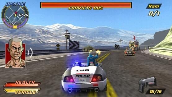 Pursuit Force: Extreme Justice — screenshot 4