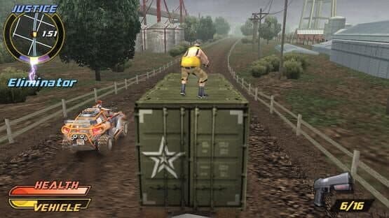 Pursuit Force: Extreme Justice — screenshot 6
