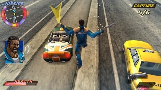 Pursuit Force: Extreme Justice — screenshot 7