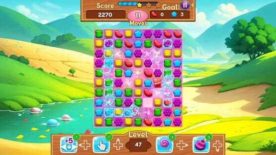 Jelly Fruits Adventure: Magic Match 3 Puzzle — screenshot 3