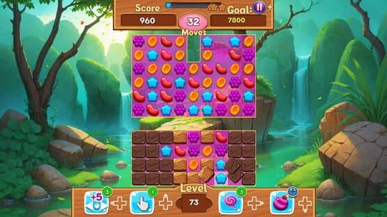Jelly Fruits Adventure: Magic Match 3 Puzzle — screenshot 4